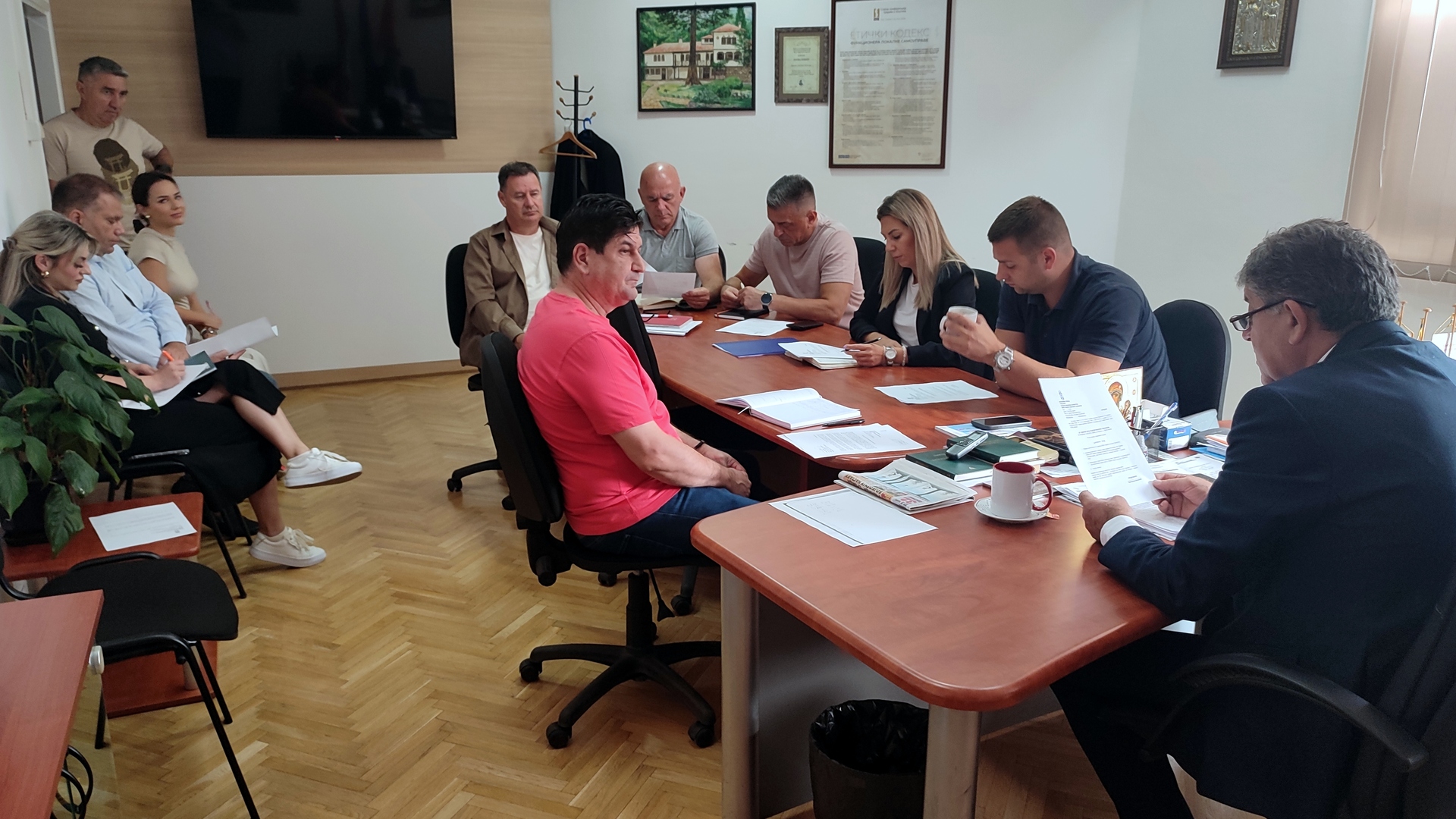 ТРИДЕСЕТСЕДМА СЕДНИЦА ОПШТИНСКОГ ВЕЋА
